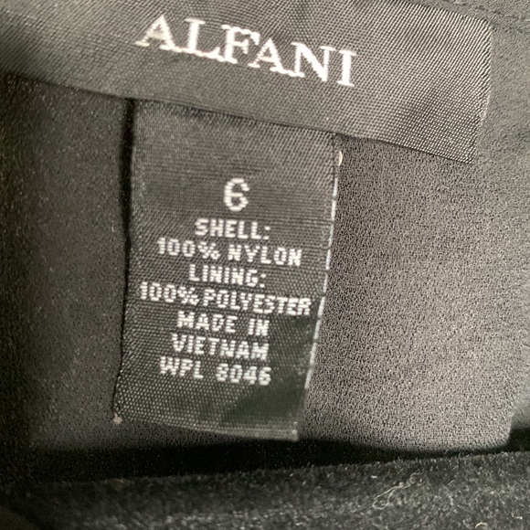 Alfani lace sleeve less top size 6 Fariy - Picture 9 of 10